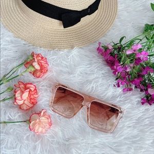 Square frame sunglasses